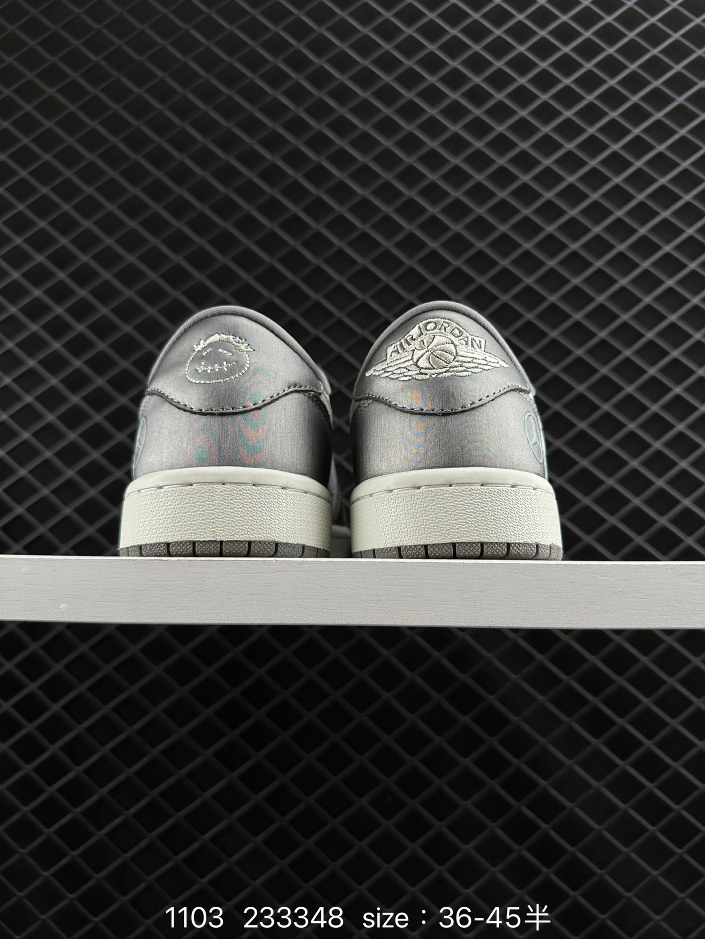 Travis Scott x Air Jordan 1 ” Reverse Mocha “